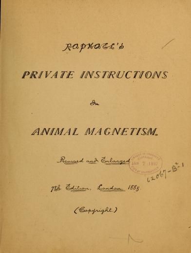 Public Domain Books, Animal Magnetism, Occult Books, Communications Strategy, Magnetism, Library Of Congress, Public Domain, Internet Archive, The Borrowers