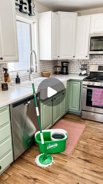 Alicia Kim on Instagram: "One of my favorite cleaning hacks! Cleaning my kitchen with my new Libman tornado spin mop makes cleaning a breeze! I just add about 1/4 cup laundry powder to hot hot water and away I go! Dare I say it’s a little fun? When I’m done I simply throw the microfiber mop head into the wash for easy clean up!

Mop linked in my LTK shop!

Follow @cleanwithlibman for some serious cleaning motivation - their products make it so easy!

#libmanclean #libmanpartner #cleaningday #clean #cleaningmotivation #cleaninghacks #cleaningtips #cleaningproducts #broom" Laundry Powder, Spin Mop, Microfiber Mops, Cleaning Motivation, Mop Heads, Cleaning Day, My Kitchen, Easy Clean, Tornado