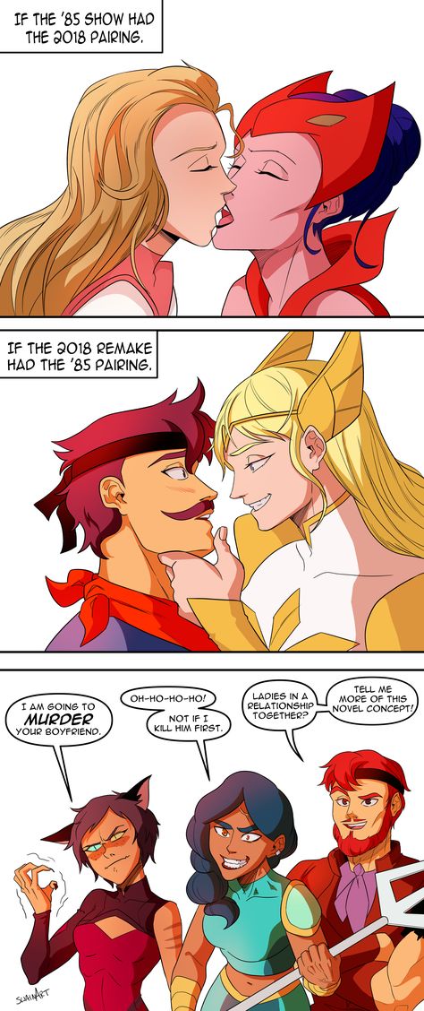 Mermista She Ra, She-ra Adora, She Ra Characters, She-ra Catra, Pokemon Game Characters, The Swap, Avatar Funny, She Ra Princess, She Ra Princess Of Power