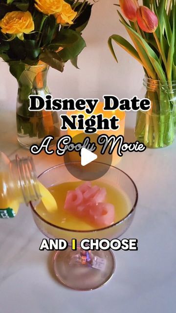 Heather Metroka ✨️ Magical Food & Cocktail Recipes on Instagram: "Welcome to Disney Date Night! Our weekly tradition where my husband and I choose a date night movie and I cook up a feast inspired by it! 

Be sure to save this post and share in with your Milennial Disney Friends!! 

This has been my absolute favorite Disney movie since I was a kid and I had an absolute BLAST creating this meal! 😍 i leaned into the breakfast scene because who doesn't love a good breakfast for dinner? 

We started our meal with a "Hi Dad" mimosa! My play on the famous Hi Dad soup scene in the movie! You can find the full cocktail and mocktail recipe in my Magical Mixology Recipe Ebook! 

For the appetizer, I made a leaning tower of cheeza tots. This was my favorite because how can you go wrong with tots and Disney Date Night, Themed Dinners Ideas, Disney Movie Night Menu, Disney Date, Disney Themed Movie Night, Magical Food, Mixology Recipes, Disney Movie Night Dinner, Date Night Movies