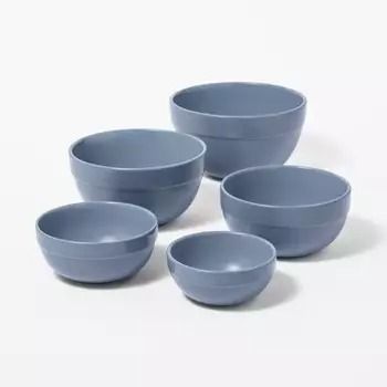 Figmint : Bakeware : Page 2 : Target Ceramic Mixing Bowls, Salsa Bowls, Family Style Meals, Mixing Bowl Set, Earthenware Ceramics, Batter Bowl, Nest Design, Mixing Bowls Set, Glaze Ceramics