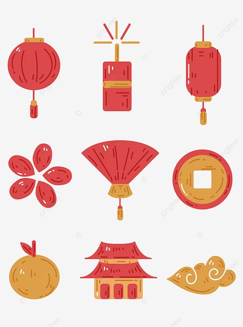 Chinese Fan Illustration, Chinese Lantern Illustration, Chinese Lantern Drawing, Tet Illustration, Cny Illustration, Lanterns Illustration, Fan Illustration, Lantern Drawing, Lantern Illustration