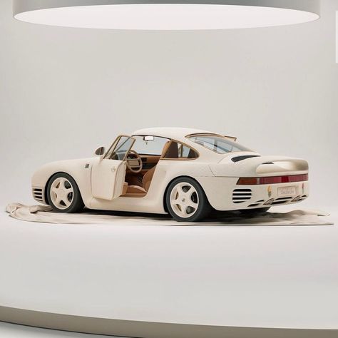 Beige Porsche, Porsche Concept, Porsche 963, Porsche 959, Cars Drive, Aesthetic Cars, Cars Porsche, Basketball Clothes, Beige Tones