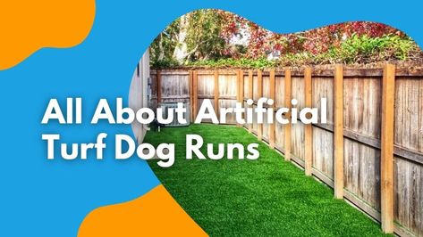 Dog Turf Potty Area, Turf Dog Run, Dog Run Ideas, Diy Artificial Turf, Dog Turf, Diy Dog Run, Porch Potty, Dog Potty Area, Canyon House