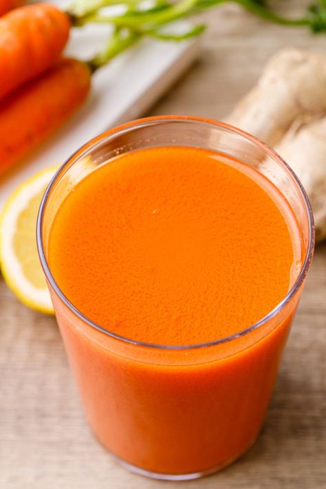 Carrot Juice Recipe Juicers, Carrots Juice, Carrot Juice Benefits, Juice Making, Carrot Juice Recipe, Healthy Substitutions, Carrot Soup, Carrot Juice, Beta Carotene