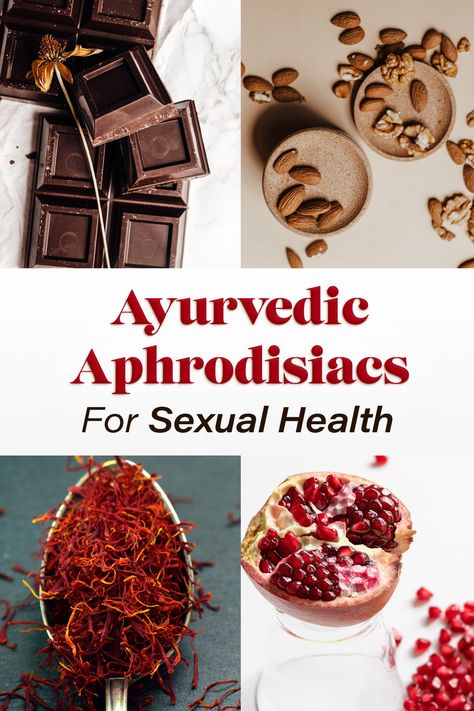 Ayurveda For Women, Ayurvedic Snack Recipes, Herbs For Female Libido, Natural Aphrodisiac For Men, Herbs For Sexuality, Natural Aphrodisiac Women, Aphrodisiac Aesthetic, Aphrodisiac Tea, Aphrodisiac Herbs