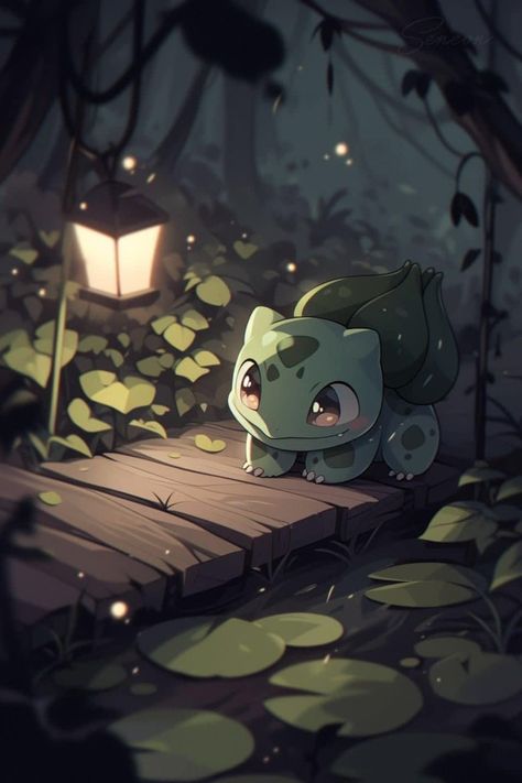 Bulbasaur Wallpaper, Bulbasaur Art, Green Pokemon, Pokemon Bulbasaur, Gotta Catch Them All, Pokemon Drawings, Cute Pokemon, Pokemon Art, Pokemon Go