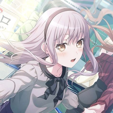 Yukina Minato, Rythm Game, How To Draw Anime Hair, Tv Girls, Girl Bands, All Icon, Arctic Monkeys, Cute Icons, Aesthetic Pictures