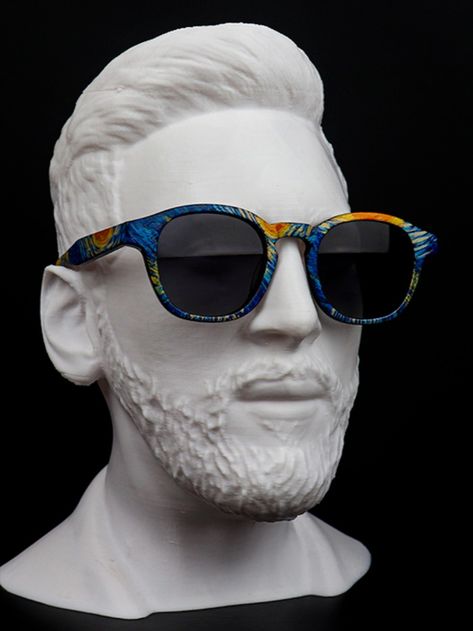 Add some flair to your stare, with The Starry Night sunglasses, you’ll be a true art aficionado everywhere! Painted Sunglasses, Painting Starry Night, The Starry Night, True Art, Starry Night, Hand Painted, Sunglasses, Anime, Quick Saves