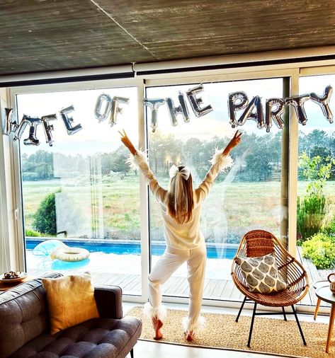 WIFE OF THE PARTY 💍 @al_barraclough Wife Of The Party Bachelorette Theme, Bachlorette Party Outfits, Wife Of The Party Bachelorette, Wife Of The Party, Bachelorette Theme, Bachelorette Themes, Party Bachelorette, Bach Party, April 6