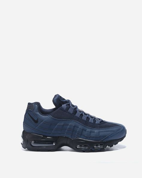 NIKE x AIR MAX 95 Check more at https://wearline.co/produit/nike-x-air-max-95-blue-2/ Blue Air Max, Airmax 95, Nike Airmax 95, Shoes Inspiration, Shoe Inspiration, Air Max 95, Air Max Sneakers, Air Max, Nike Air Max