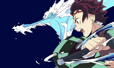 Water breathing tenth form : Constant Flux Tanjiro vs Rui Tanjiro Water Breathing Drawing, Demon Slayer Water Breathing Wallpaper, Tanjiro Water Dragon, Tanjiro Water Breathing, Water Breathing, 2048x1152 Wallpapers, Artwork Wallpaper, Anime Canvas Art, Action Shots