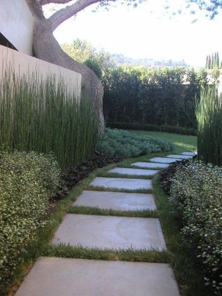 Top 70 Best Walkway Ideas - Unique Outdoor Pathway Designs Traditional Entryway, Outdoor Landscape Design, Pavers Backyard, Front Walk, Walkway Landscaping, Walkways Paths, Side Yards, Atlantic Beach, Stone Path