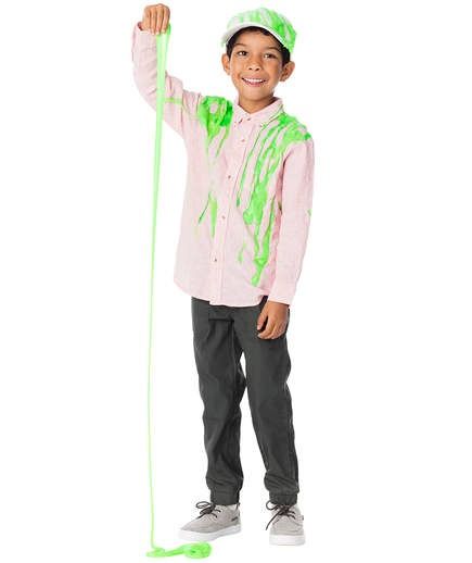 10 Funny Halloween Costumes That Are Easy to Make | I Got Slimed! Costume Slime Costume, Ghostbusters Halloween, Costume Ideas For Kids, Diy Costume Ideas, Creative Halloween Costumes Diy, Ghostbusters Costume, Kool Kids, Diy Halloween Costume, Acceptance Speech