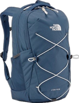 Navy Blue North Face Backpack, Northface Backpacks Aesthetic, North Face Backpack School, Northface Backpacks, North Face Backpacks, North Face Jester Backpack, Best Backpacks For College, The North Face Jester, Cute Backpacks For School