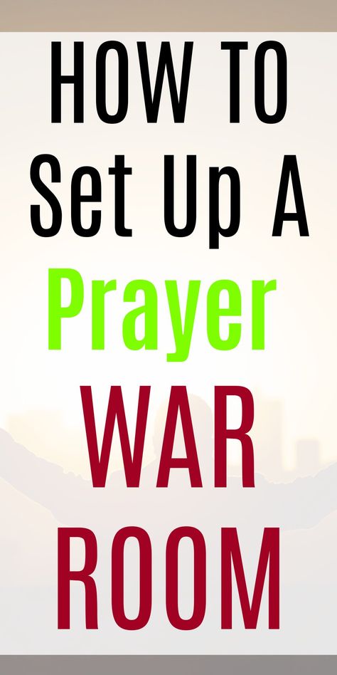 How To Set up a War Room For Prayer - Keepers At Home Study Videos, Teen Bible Study, Keeping Faith, Better Wife, Prayer Ideas, Prayer Room Ideas, Prayer Stations, Prayer For Church, Prayer Closet