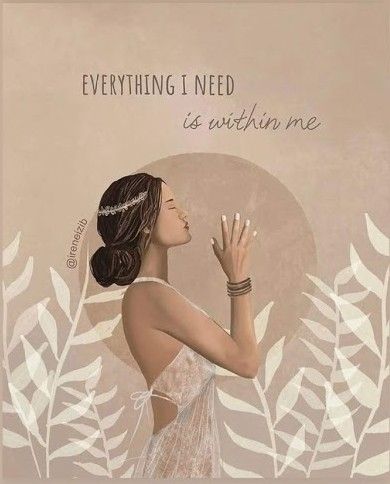 Image Zen, Arte Yoga, Divine Feminine Spirituality, Healing Meditation, Self Love Quotes, Spiritual Art, Guided Meditation, Divine Feminine, The Words