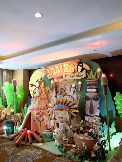 Pow Wowed James | Dream Flavours - Celebrations Party Planner Indian Birthday Parties, Home Nails, Event Stylist, Event Organizer, Home Decor Aesthetic, Indian Gifts, Home Decor Style, Craft Show Displays, Baby Boy Birthday