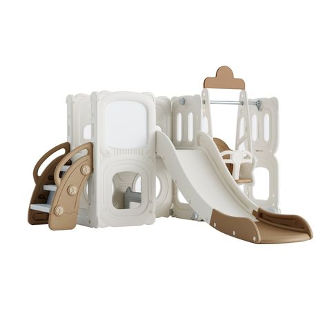 Playground Climber, Toddler Slide, Playground Set, Coffee Fashion, Backyard Playground, Outdoor Store, Baby Health, Kids Playground, Baby Life