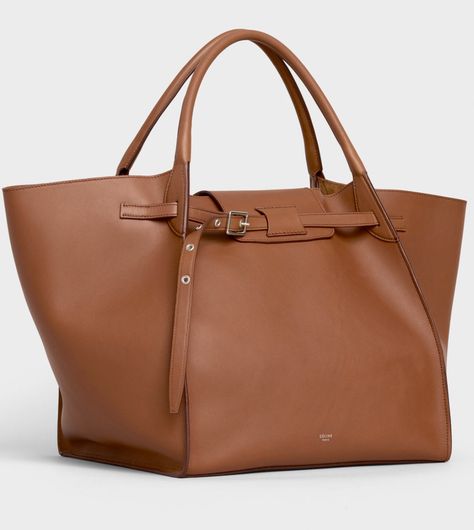 Celine Celine Big Bag, Leather Bag Design, Big Bag, Bags Aesthetic, Celine Bags, Classic Bags, Big Bags, Leather Hobo, Beautiful Bags