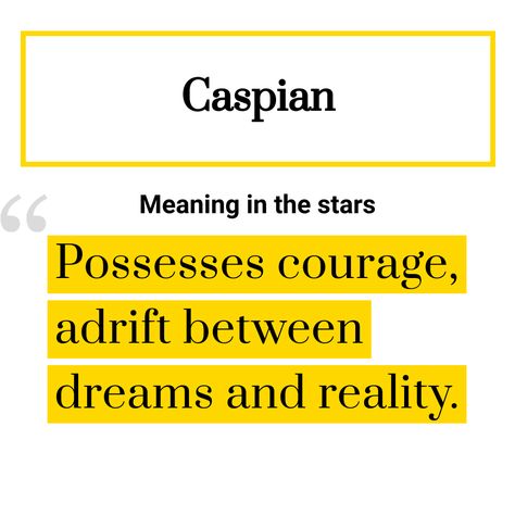 Meaning of the name Caspian Caspian Name Meaning, Name Meaning, With Meaning, Names With Meaning, Meant To Be