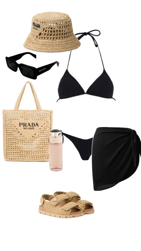 The perfect outfit for a day at the beach..... A Day At The Beach, Day At The Beach, Kimonos, Perfect Outfit, Beach Outfit, At The Beach, Bathing Suits, The Beach, Summer Outfits