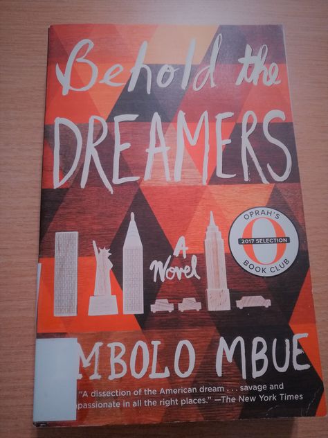 Blog: Behold the Dreamers: A Sensational Story    A book review of Behold the Dreams by Imbolo Mbue Lehman Brothers, Reading Loft, Trickle Down Economics, Upstairs Downstairs, Social Themes, Vantage Point, American Dream, Wall Street, What Happened