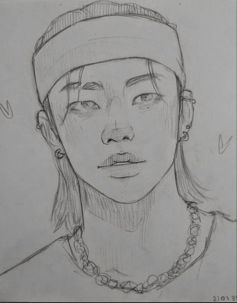 Hyunjin Line Art, How To Draw Hyunjin, Lee Know Drawing, Hyunjin Sketch, Hyunjin Drawing, Drawing Kpop, Pop Drawing, Straykids Hyunjin, Beauty Art Drawings