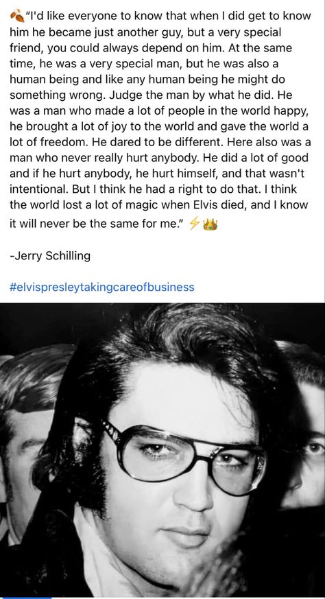 Jerry Schilling, Memphis Mafia, Elvis Presley Photos, Make You Believe, Film Stars, Joy To The World, Recording Artists, Special Friend, Super Funny