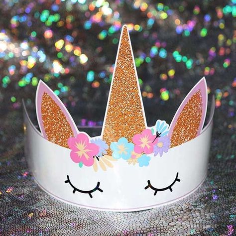 Excited to share the latest addition to my #etsy shop: Unicorn crown birthday party decor girl magic Printable download, Magical party celebration, Magic decoration #birthday #unicornhat #unicorncrown #unicorndecor #magicbirthday #unicornbirthday https://etsy.me/3XcpqfA Magical Unicorn Birthday Party, Magic Decorations, Unicorn Crown, Magical Party, Magic Birthday, Floral Rainbow, Unicorn Hat, Crown Birthday, Personalized Party Decor