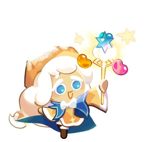 Cream Puff Cookie's Gallery | Cookie Run: Kingdom Wiki | Fandom Cookie Run Kingdom Gif, Cream Puff Cookie Run, Cream Puff Cookie, Creme Puff, Cream Throw Blanket, Cookierun Kingdom, Madeleine Cookie, Board Game Box, Stim Board