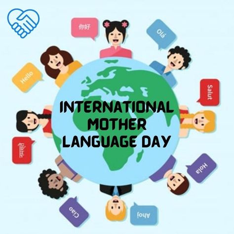 Every year on February 21, the entire world celebrates International Mother Language Day. On this day, everyone promotes linguistic and cultural diversity around the globe. . . . #amici #amicicorp #motherlanguageday International Language Day, International Mother Language Day, Mother Language Day, 21 February, Cultural Diversity, School Activities, The Globe, Globe, Projects To Try