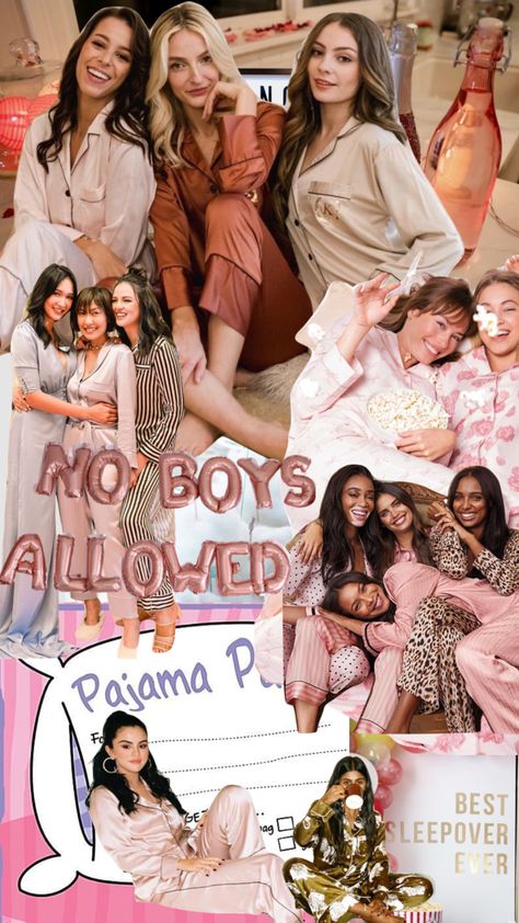 Y2k Sleepover Aesthetic, Slumber Party 2000s, 80s Sleepover, 2000s Slumber Party Aesthetic, Y2k Slumber Party Aesthetic, 2000s Sleepover, Retro Slumber Party, Y2k Sleepover, 2000s Sleepover Bachelorette