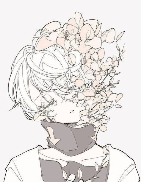 Daisies With Thorns - Breathe - Wattpad Dark Art Illustrations, Dessin Adorable, 영감을 주는 캐릭터, Art Poses, Boy Art, A Drawing, Art Drawings Sketches, Art Reference Poses, 그림 그리기