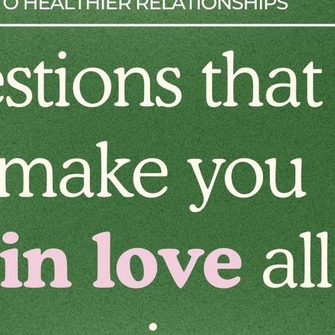 Agapé - Feel close, even when apart. on Instagram: "One thing about me is that I LOVE the mushy Agapé questions hehe (cute question credit: agapé app) // relationship goals relationship advice healthy relationship" Agape App Questions, Growing Apart In Marriage, Agape Love Meaning, Cute Questions, Healthy Relationships, Relationship Advice, Relationship Goals, The One, Feelings