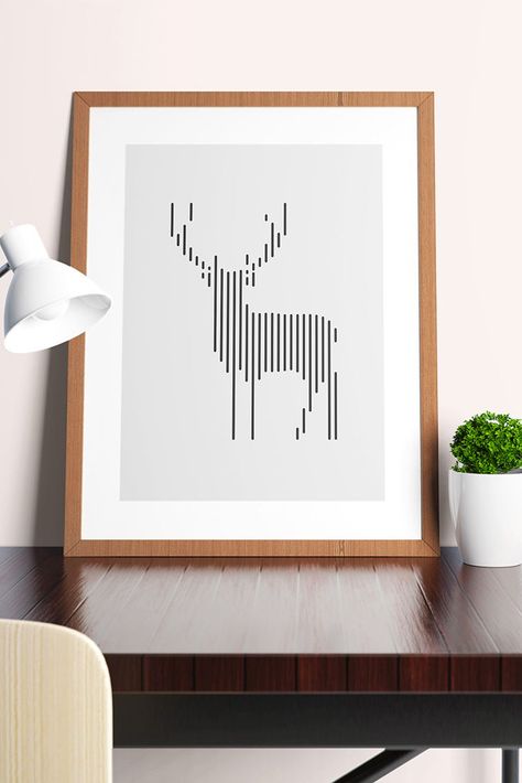 Horizontal Lines Art Design, Parallel Lines Art, Vertical Lines Art Design, Horizontal Drawings, Horizontal Line Drawing, Abstract Line Art Wallpaper, Horizontal Line Art, Deer Line Art, Vertical Drawing