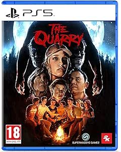 (The Quarry PS5) Features & details. *YOUR STORY, THEIR FATE. *A STUNNING CINEMATIC EXPERIENCE. *ENJOY THE FRIGHT WITH FRIENDS. *CUSTOMISE YOUR EXPERIENCE. Tomb Raider Underworld, Stars D'hollywood, Resident Evil 5, Trap Door, The Quarry, Xbox 1, Ps5 Games, Brenda Song, Until Dawn