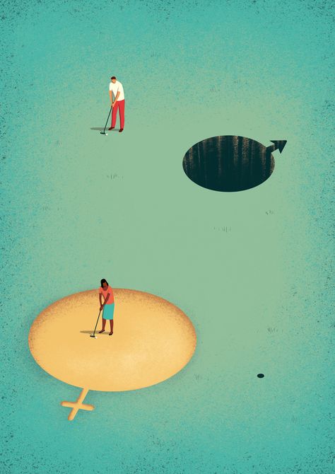 Davide Bonazzi, Satirical Illustrations, Meaningful Pictures, Water Poster, Visual Metaphor, Gender Inequality, Social Art, Conceptual Illustration, Feminist Art