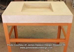 Expressions LTD Concrete Countertop Rubber Sink Mold, Shallow Ramp Design – Expressions-LTD Concrete Sink Molds, Ramp Sink, Molds For Concrete, Concrete Sinks, Ramp Design, Concrete Casting, Concrete Countertop, Mold Removal, Cleaning Mold