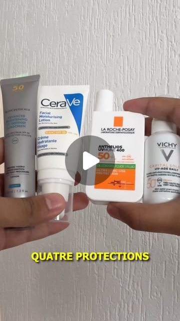 Beauty Science, La Roche Posay, Oil Control, Grasses, Spf 50, Defense, Lotion, Science, On Instagram