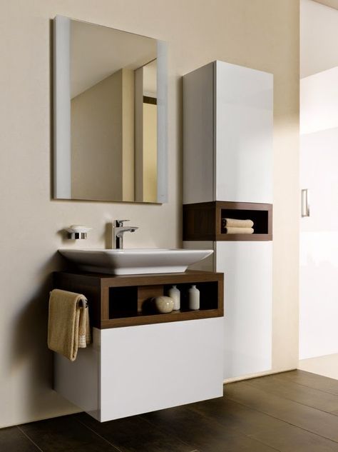 Bathroom Wall Storage Cabinets, Bathroom Layout Ideas, Sink Mirror, Bathroom Wall Storage, Wall Storage Cabinets, Bathroom Cabinets Designs, Small Bathroom Layout, Simple Bathroom Decor, Bathroom Layouts