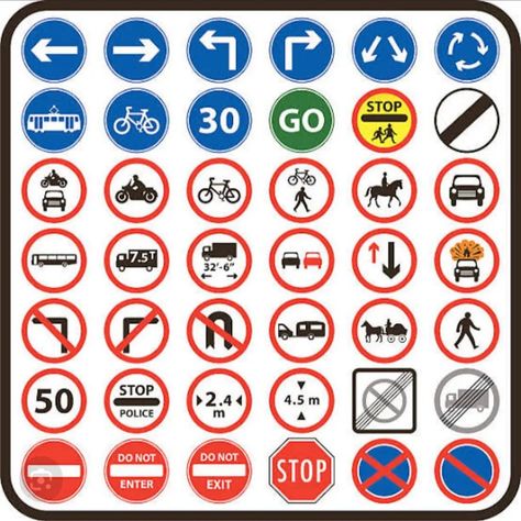 Road signs Sign Road, Directional Signs, Road Sign, Road Signs, Signage Design, Diy Signs, Street Signs, Printable Signs, Sign Poster