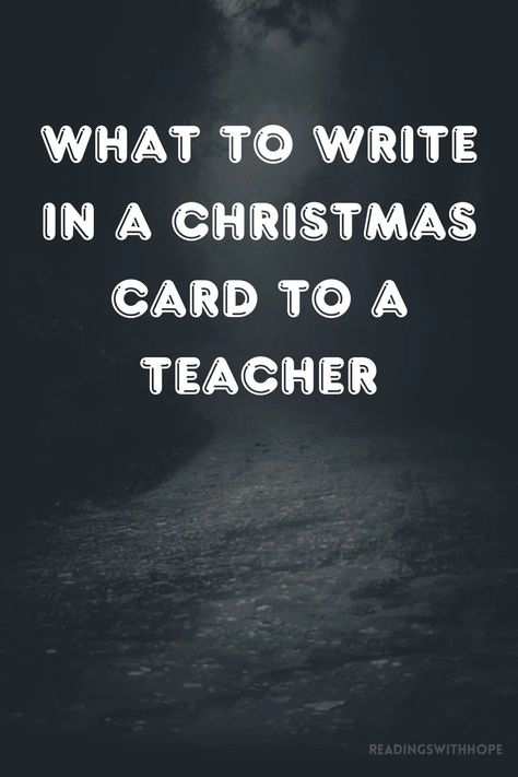 Show your appreciation with thoughtful ideas on what to write in a Christmas card to a teacher. Express gratitude for their hard work and dedication during the holiday season. Christmas Notes For Teachers, Christmas Note To Teacher, What To Write In A Holiday Card, Teacher Christmas Cards Sayings, What To Say In A Christmas Card, Things To Write In A Christmas Card, Christmas Cards Writing Messages, What To Write In A Christmas Card, Christmas Cards For Teachers