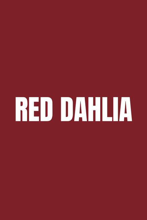 RED DAHLIA_PANTONE 2024 Spring Summer Fashion, Red Dahlia, Pantone Palette, 2024 Spring Summer, Mood Board Inspiration, Beautiful Color Combinations, Wedding Event Planning, Chic Home Decor, Autumn Cozy