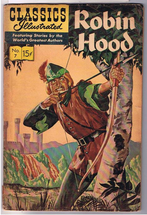 classics illustrated comics - Google Search Hood Books, Comic Book Genres, Old Comic Books, Classic Comic Books, Old Comics, Vintage Comic Books, Classic Comics, Wow Art, Comic Collection