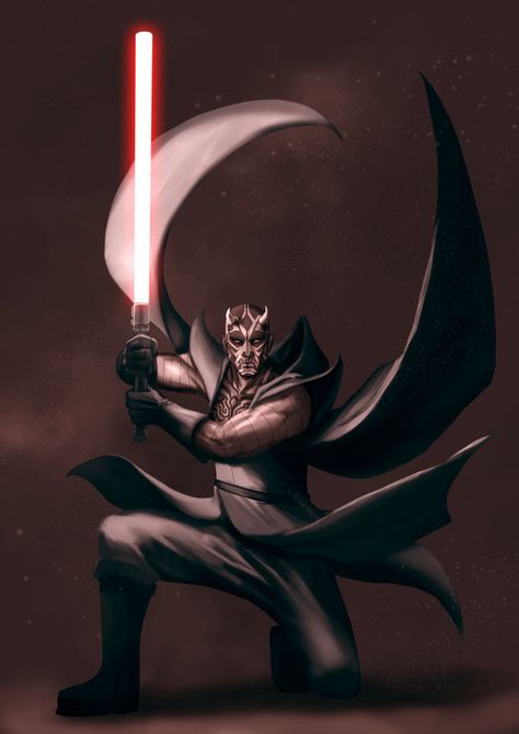 Zabrak Male Art, Zabrak Sith, Zabrak Jedi, Sith Order, Dark Jedi, Dark Siders, Darth Bane, Samurai Concept, Sith Lords