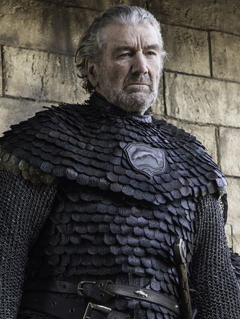 Brynden Tully (black fish) Tully Game Of Thrones, Clive Russell, Lost Characters, Catelyn Stark, Jorah Mormont, Game Of Thrones Costumes, Game Of Thrones Series, Game Of Thrones Tv, Game Of Thrones Quotes