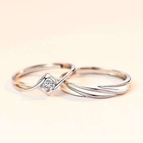 Timeless Adjustable Couple Rings. Same Day Delivery 🚀! https://www.tiara.com.sg/collections/couple-rings/products/timeless Silver Couple Rings, Love Shape, 10 Anniversary, Couple Rings, Anniversary Sale, Shape Design, In A Heartbeat, Same Day Delivery, Tiara