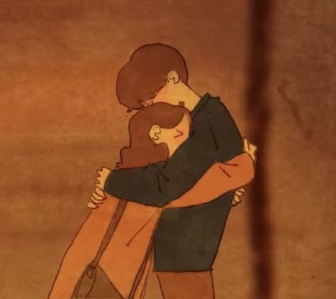 Cute Cartoon Couple Aesthetic, Hug Icon Aesthetic, Love Cartoon Couple Hug, Cute Hug Cartoon, Puuung Love Is Wallpaper, Hug Cute Cartoon, Hug Icon, Need Your Hug, Cute Hugs