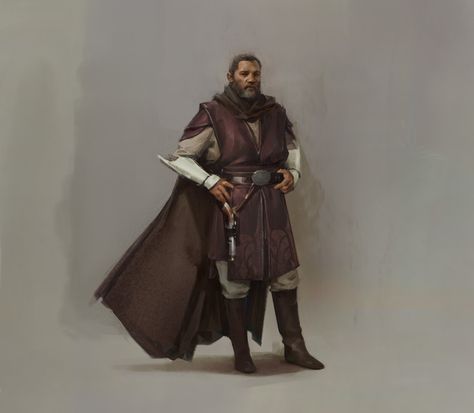 ArtStation - The High Republic| Jedi Ranger , Grant Griffin High Republic Jedi, Star Wars The High Republic, D&d Star Wars, The High Republic, Jedi Cosplay, High Republic, Jedi Costume, Grey Jedi, Jedi Art